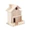 8.5&#x22; Two Story Cottage Birdhouse by Make Market&#xAE;